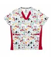 Casacca unisex tessuto elasticizzato stampato Workteam