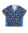 Casacca unisex tessuto elasticizzato stampato Workteam