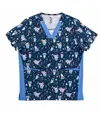 Casacca unisex tessuto elasticizzato stampato Workteam