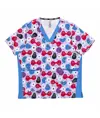 Casacca unisex tessuto elasticizzato stampato Workteam