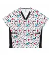 Casacca unisex tessuto elasticizzato stampato Workteam