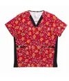 Casacca unisex tessuto elasticizzato stampato Workteam