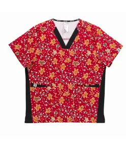 Casacca unisex tessuto elasticizzato stampato Workteam