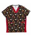 Casacca unisex tessuto elasticizzato stampato Workteam