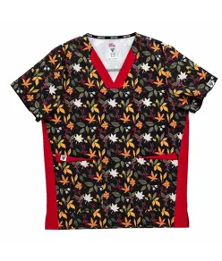 Casacca unisex tessuto elasticizzato stampato Workteam