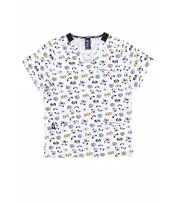 Casacca unisex tessuto elasticizzato stampato Workteam