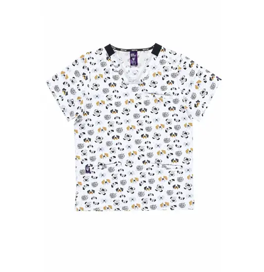 Casacca unisex tessuto elasticizzato stampato Workteam