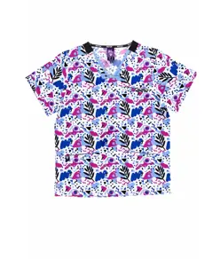 Casacca unisex tessuto elasticizzato stampato Workteam