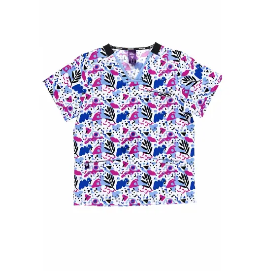 Casacca unisex tessuto elasticizzato stampato Workteam