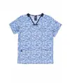 Casacca unisex tessuto elasticizzato stampato Workteam