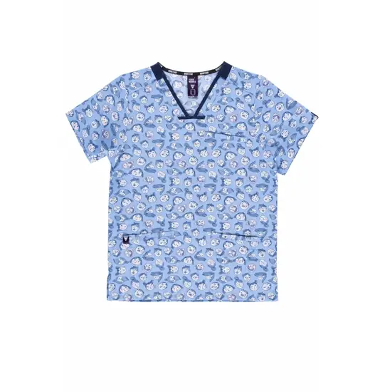 Casacca unisex tessuto elasticizzato stampato Workteam