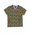 Casacca unisex tessuto elasticizzato stampato Workteam