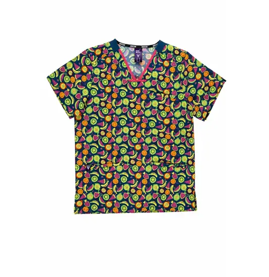 Casacca unisex tessuto elasticizzato stampato Workteam