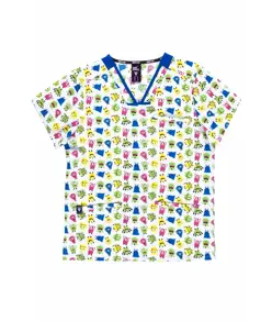 Casacca unisex tessuto elasticizzato stampato Workteam