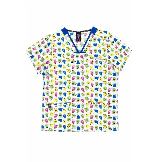 Casacca unisex tessuto elasticizzato stampato Workteam