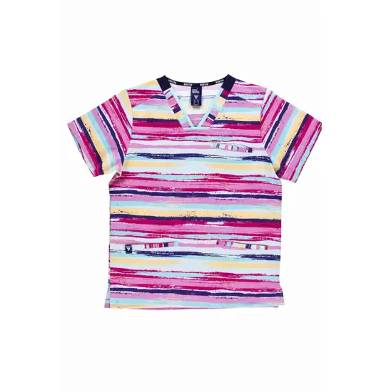 Casacca unisex tessuto elasticizzato stampato Workteam