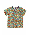 Casacca unisex tessuto elasticizzato stampato Workteam