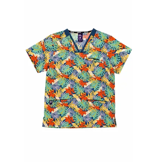 Casacca unisex tessuto elasticizzato stampato Workteam