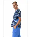 Casacca unisex tessuto elasticizzato stampato Workteam
