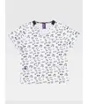 Casacca unisex tessuto elasticizzato stampato Workteam