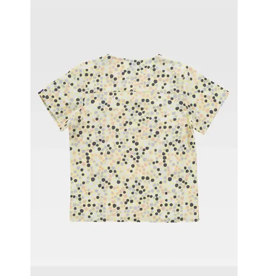 Casacca unisex tessuto elasticizzato stampato Workteam