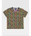 Casacca unisex tessuto elasticizzato stampato Workteam