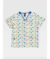 Casacca unisex tessuto elasticizzato stampato Workteam
