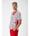 Casacca unisex tessuto elasticizzato stampato Workteam