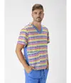 Casacca unisex tessuto elasticizzato stampato Workteam