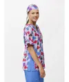 Casacca unisex tessuto elasticizzato stampato Workteam