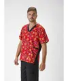 Casacca unisex tessuto elasticizzato stampato Workteam
