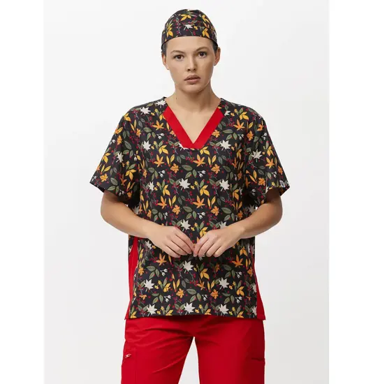 Casacca unisex tessuto elasticizzato stampato Workteam