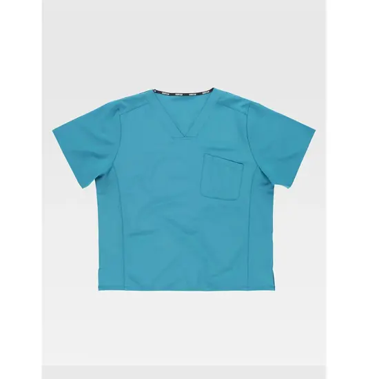 Casacca unisex tessuto elasticizzato Workteam