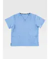Casacca unisex tessuto elastico elasticizzato Workteam