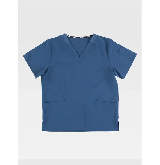 Casacca unisex tessuto elastico elasticizzato Workteam