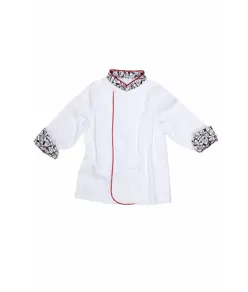 Completo cuoco bambino casacca + grembiule + cappello Workteam