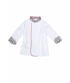 Completo cuoco bambino casacca + grembiule + cappello Workteam
