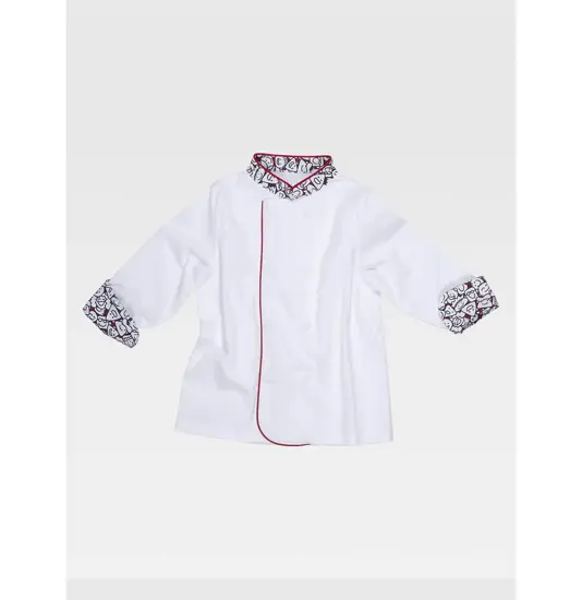 Completo cuoco bambino casacca + grembiule + cappello Workteam