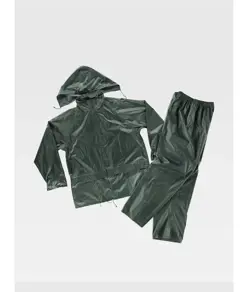 COMPLETO IMPERMEABILE GIACCA + PANTALONE Workteam