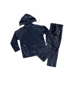 Completo impermeabile giacca + pantalone Workteam