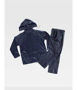 COMPLETO IMPERMEABILE GIACCA + PANTALONE Workteam