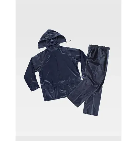 Completo impermeabile giacca + pantalone Workteam