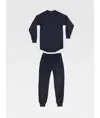 Completo pantalone + T-shirt manica lunga protezione fiamma Workteam