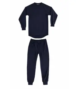 Completo pantalone + T-shirt manica lunga protezione fiamma Workteam