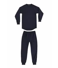 Completo pantalone + T-shirt manica lunga protezione fiamma Workteam