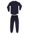 Completo pantalone + T-shirt manica lunga protezione fiamma Workteam