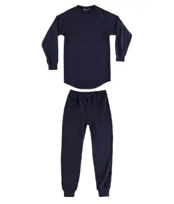 Completo pantalone + T-shirt manica lunga protezione fiamma Workteam