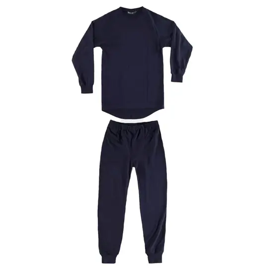 Completo pantalone + T-shirt manica lunga protezione fiamma Workteam