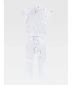 Completo unisex casacca + pantalone lavaggio 65° Workteam