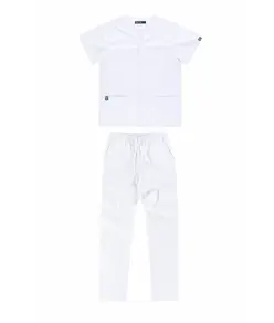 Completo unisex casacca + pantalone lavaggio 65° Workteam